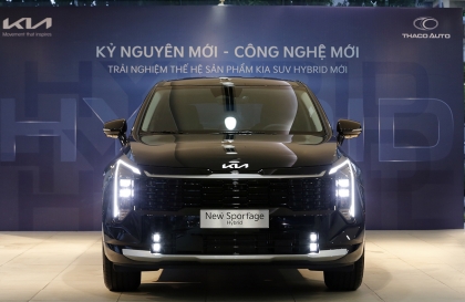 KIA Sportage mới: Tối ưu chi phí sở hữu hay công nghệ hợp thời với hệ truyền động hybrid?